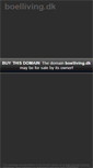 Mobile Screenshot of boelliving.dk